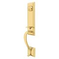 Deltana Kingston Residential Handleset Entry PVD Lifetime Brass 825871-003